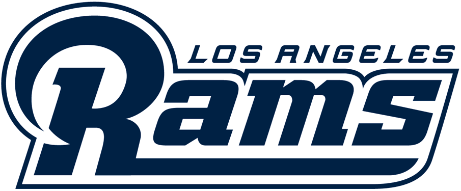 Los Angeles Rams 2017-Pres Wordmark Logo DIY iron on transfer (heat transfer)